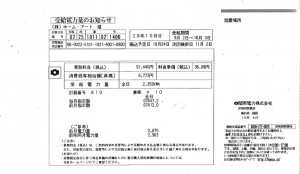 10月 売電