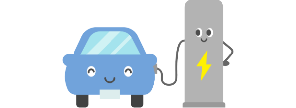 バッテリー式電気自動車