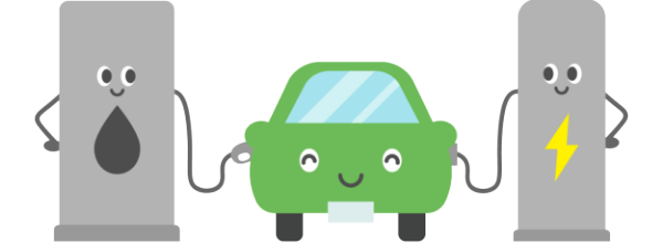 ハイブリット自動車