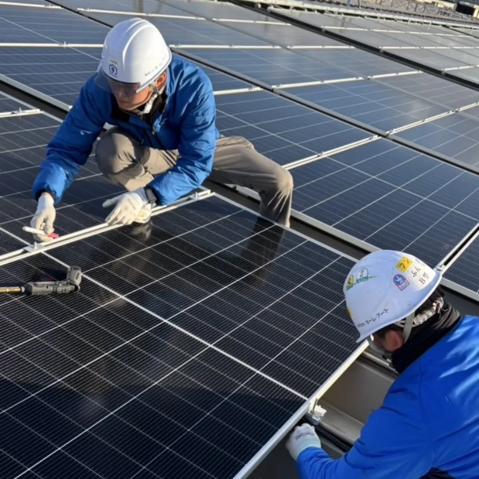 太陽光工事