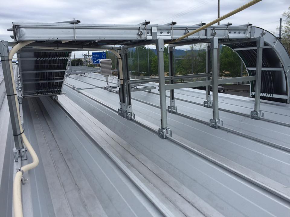 ホームセンター太陽光発電所新設工事