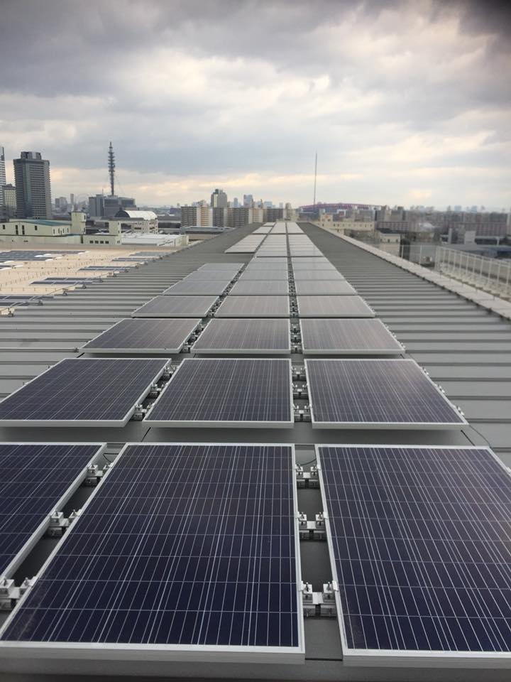 大規模太陽光発電所新設工事