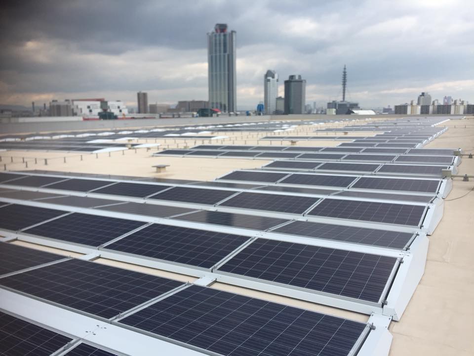 大規模太陽光発電所新設工事