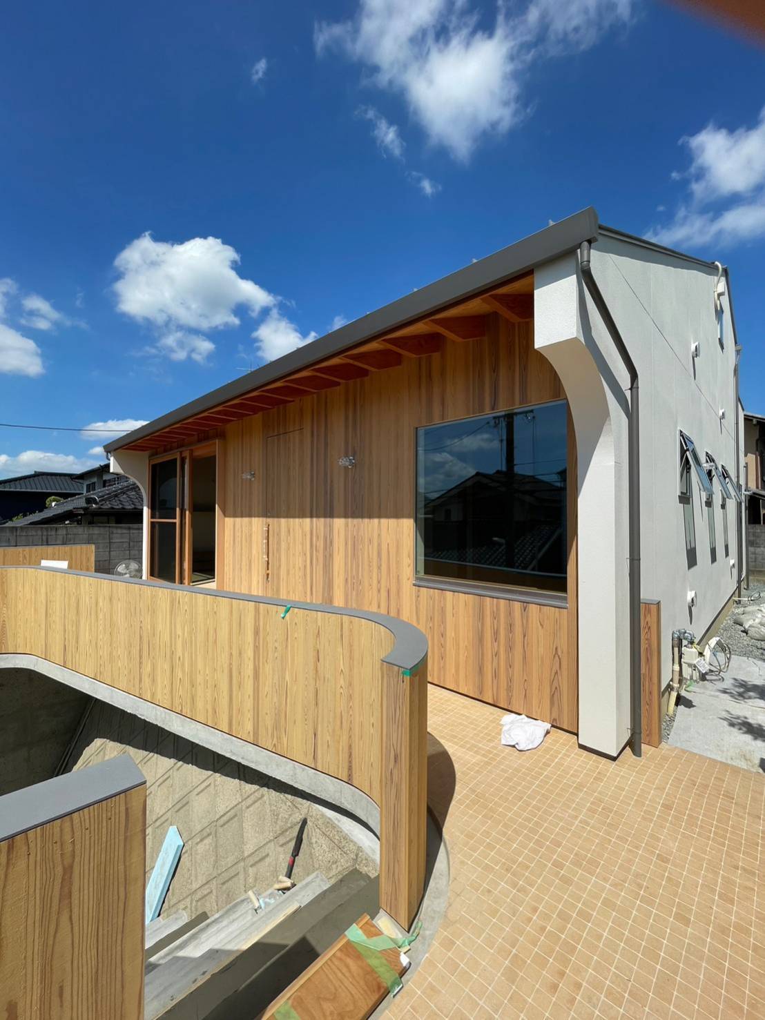 デザイナーズ住宅新築工事