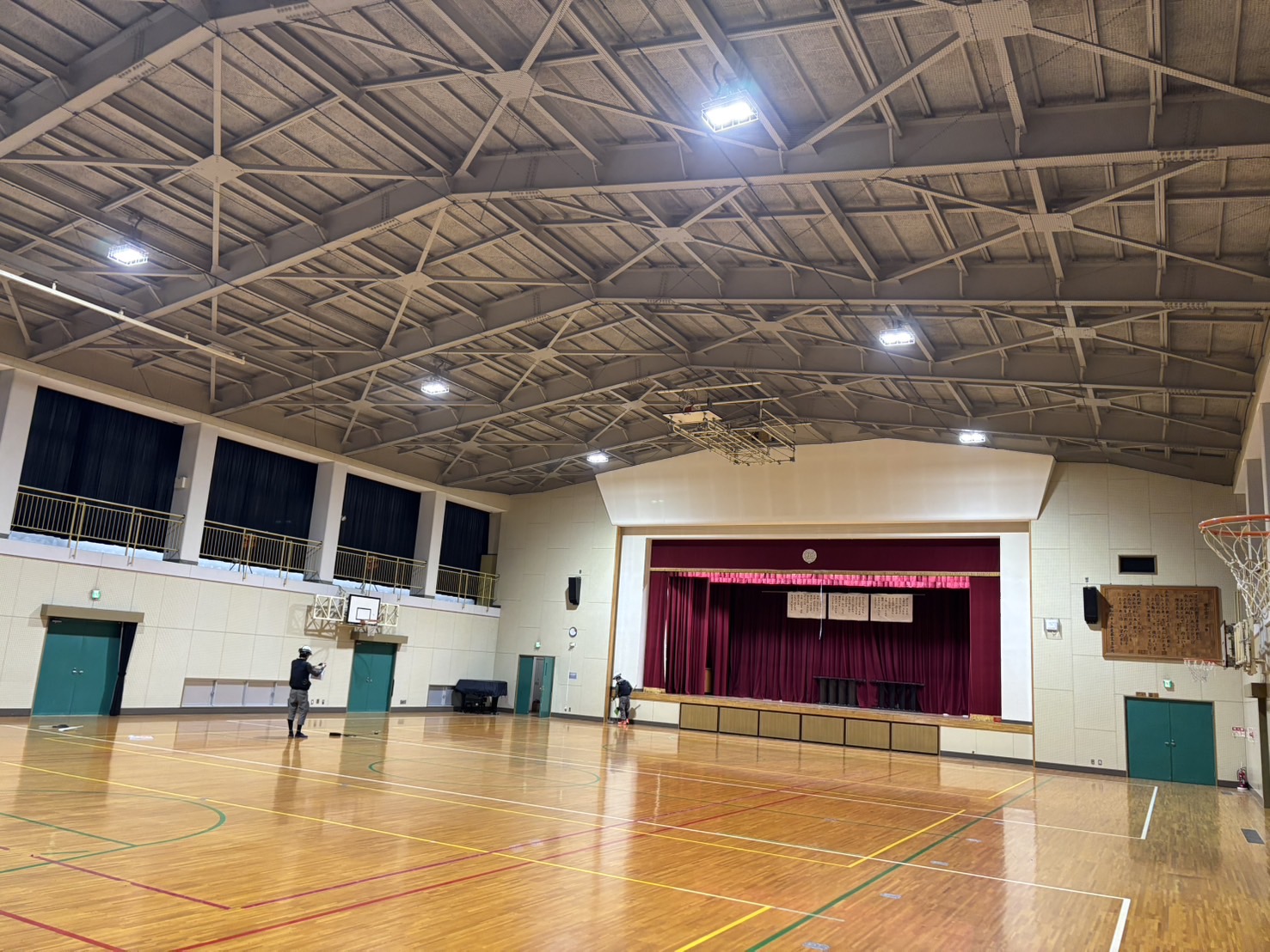 某小学校　照明取替工事