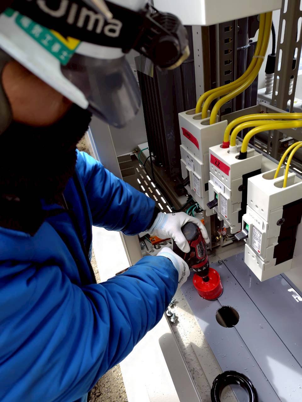 キュービクル更新工事