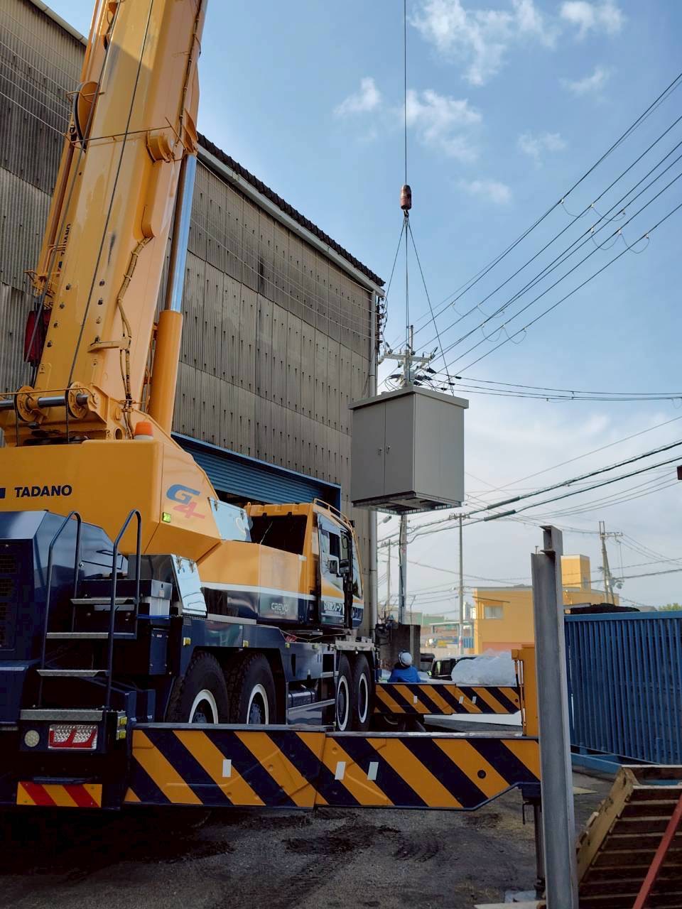 キュービクル更新工事