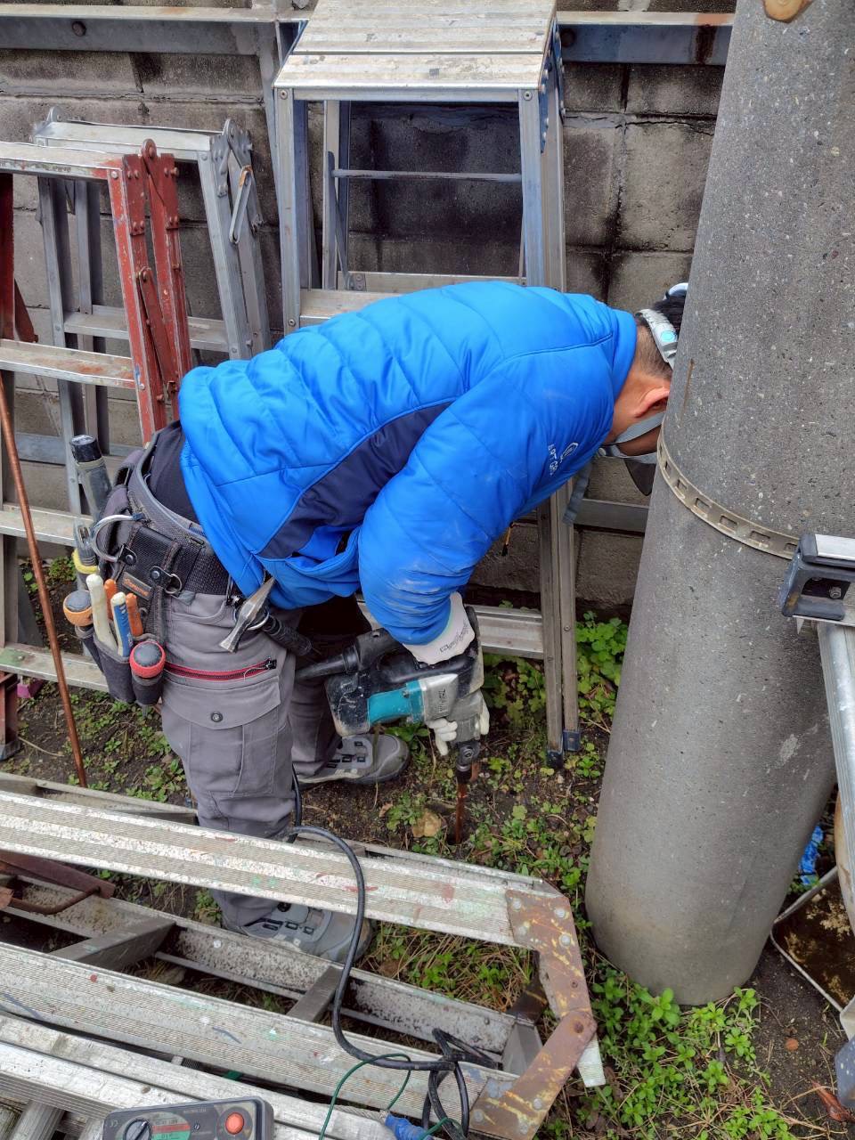 キュービクル更新工事