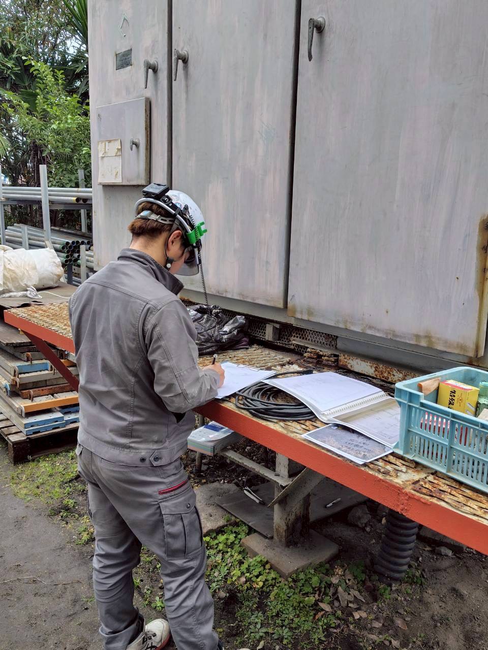 キュービクル更新工事