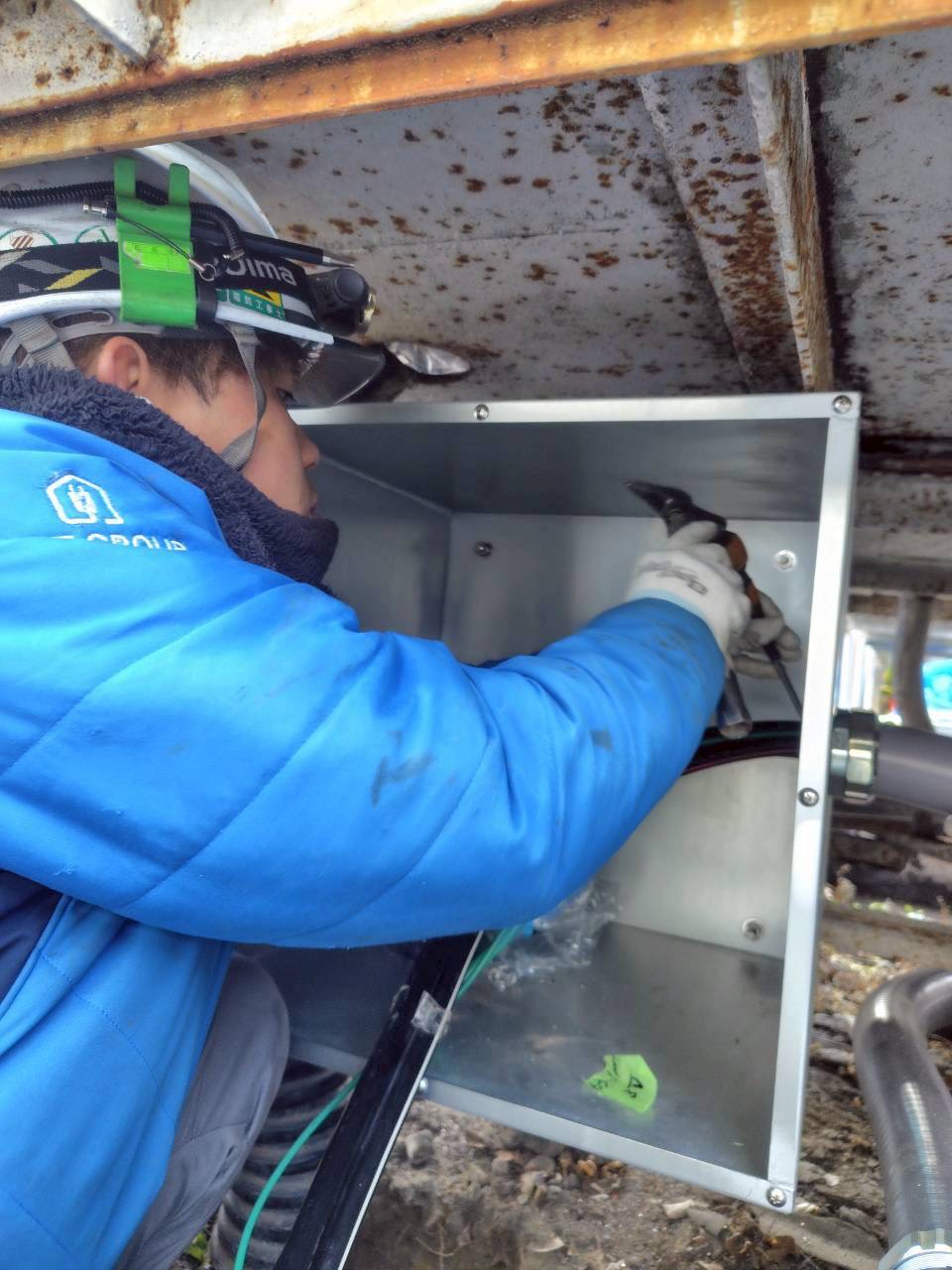 キュービクル更新工事