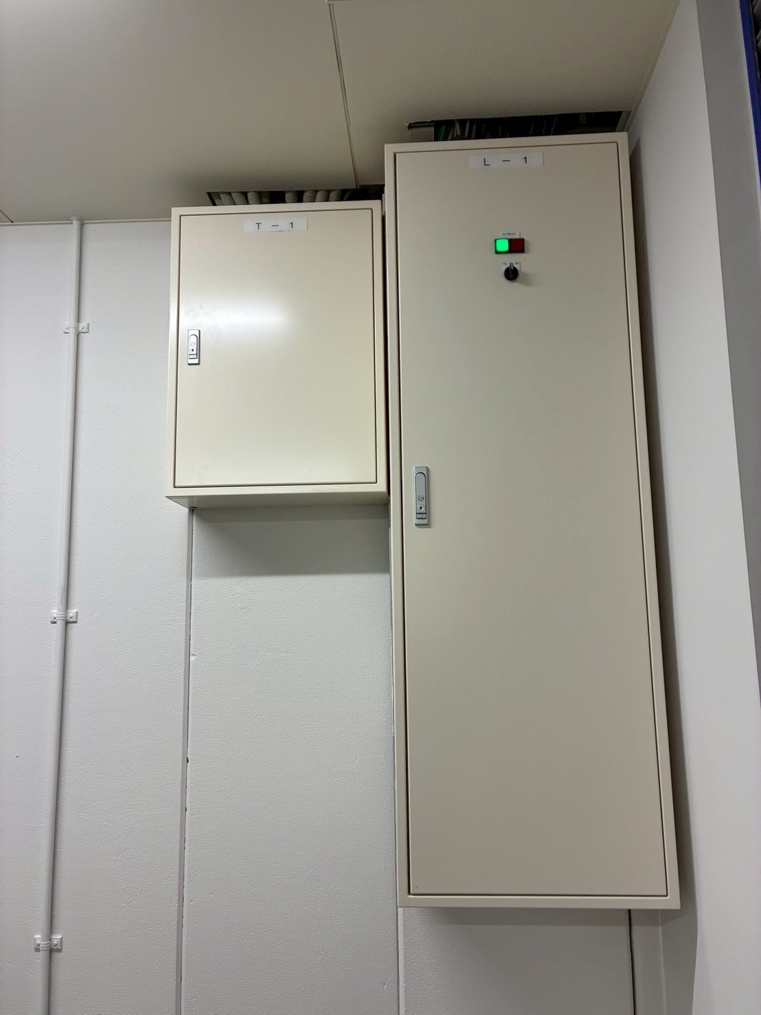 本社ビル増築に伴う電気設備工事