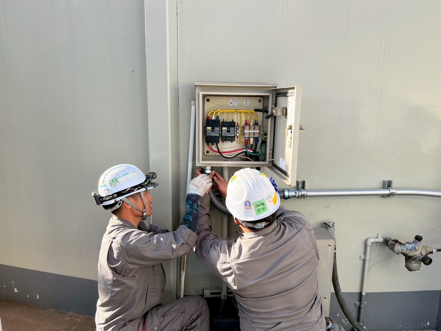 ガソリンスタンド低圧化工事