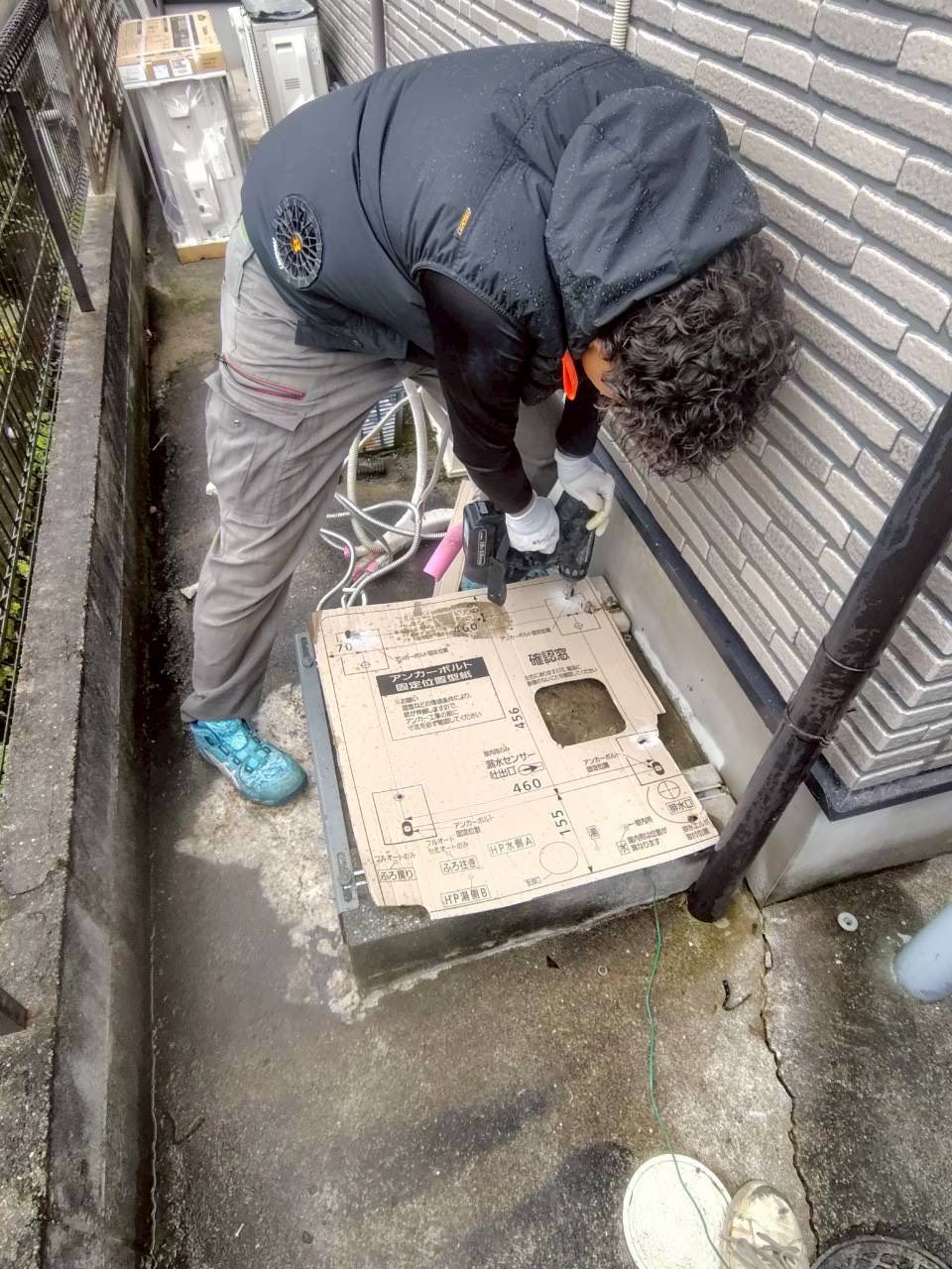 エコキュート取替工事