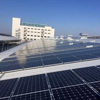 大規模太陽光発電所新設工事