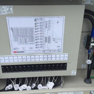 ホームセンター太陽光発電所新設工事