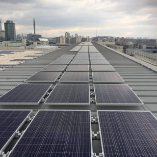 大規模太陽光発電所新設工事